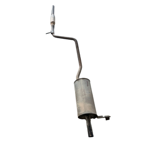 Silenziatore Completo con Terminale di Scarico per DACIA Sandero STEPWAY Serie (12>21) 8200387820 H4BB410 - Product Image 1