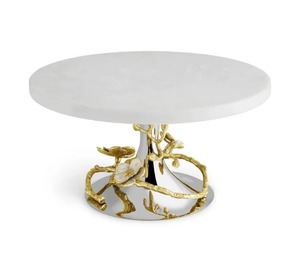 Soporte de madera y resina para pasteles, elegante soporte decorativo para postres para bodas, fiestas de cumpleaños y uso moderno en la cocina del hogar de la India - Product Image 4