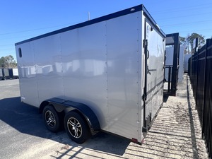 Reliable Premium Quality 7x14 Enclosed <b>Cargo</b> <b>Trailer</b> | Enclosed Utility <b>Cargo</b> <b>Trailers</b> Aluminum Enclosed Car for Sale - Product Image 4