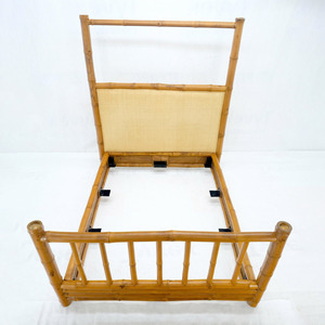 Lits en bambou au meilleur prix avec cadre de lit super king size, écologique et robuste pour l'ameublement de la chambre à coucher - Product Image 5