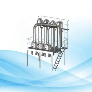 Evaporador de vacío de circulación forzada de efecto múltiple eficiente y ahorro de energía Ace
