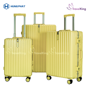 Hot Travel <b>Suitcase</b> Aluminum Frame Luggage Unisex Using for Travel Wholesale Large Capacity - Product Image 2