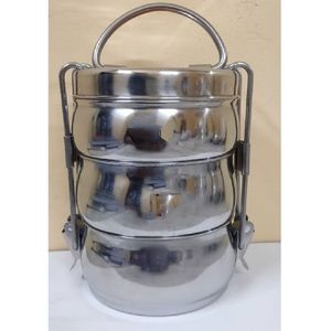 Haute qualité nouveau dernier 2024 boîte à lunch en acier inoxydable de haute qualité boîte à lunch en acier inoxydable étanche pour l'exportation - Product Image 6