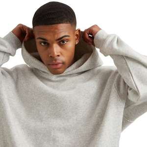 Pull à capuche en coton et polyester pour hommes, sweats à capuche personnalisés, vente en gros de sweats à capuche pour hommes en polaire de haute qualité - Product Image 3