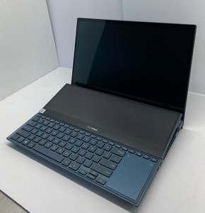 OFFRE 2025 NOUVEAU ZenBook Pro Duo 15 OLED Ordinateur portable 12e génération Intel Core I9-12900H 4K OLED 64 Go de RAM GeForce RTX 3060 - Product Image 1