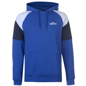 2025 nuevas señoras púrpura bloque pulóver Sudadera con capucha de gran tamaño personalizado estilo de invierno peso ligero logotipo frontal impreso precio al por mayor - Product Image 2