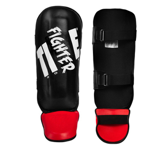 Espinilleras de Kick Boxing con logotipo personalizado adecuadas para MMA / Muay Tai, protector de piernas - Product Image 2
