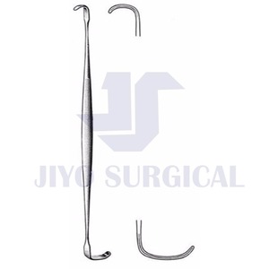 15cm 6 Double-Ended <b>Rake</b> Hand Retractors Stainless Steel Ragnell-Davis Surgical Instruments Titanium Metal Safety Standard Mol - Product Image 3