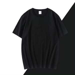 Wholesale Heavyweight <b>T</b> <b>Shirt</b> <b>Plain</b> Blank Men Luxury Custom Heavy 100% Cotton <b>Oversize</b> <b>T</b> <b>Shirt</b> - Product Image 2