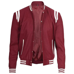 Veste universitaire jaune et noir personnalisée pour hommes, blouson bombardier de baseball, uniforme universitaire à la mode, vêtements de ville, vêtements d'extérieur, vente en gros OEM ODM - Product Image 6