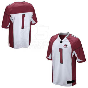 Maillot de football américain au style unique, personnalisé, équipe nationale de football américain, maillot de football américain - Product Image 3