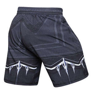 BJJ MMA Shorts Hommes Formation Grappling No Gi Muay Thai Fit Durable Athletic Gymwear Workout jiu jitsu kimono - Product Image 6