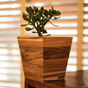 กระถางดอกไม้ไม้ในหมู่บ้านหวังว่าจะปลูกต้นไม้หลังบ้านของตกแต่งสวนกระถางต้นไม้เปลือกเฟอร์สำหรับสวน - Product Image 2