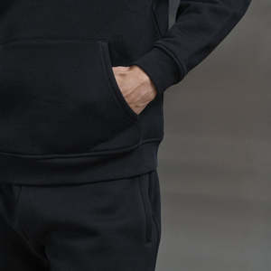 2025 ropa deportiva de calidad superior gimnasio Fitness Tech polar entrenamiento chándales hombres conjunto de dos piezas chándal Jogging traje para hombres - Product Image 4