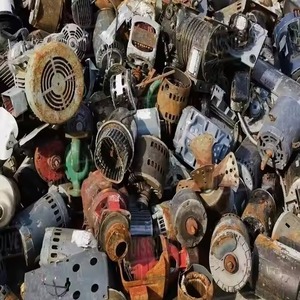Motor eléctrico usado barato Grado de chatarra HMS Metal electrónico con producto de chatarra de acero de cobre y hierro - Product Image 4