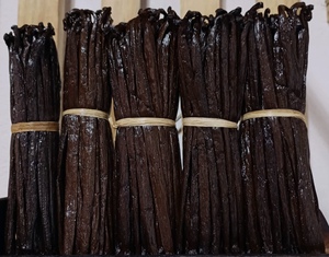 Vanille Harvest Premium Madagascar <b>Vanilla</b> Planifolia <b>Beans</b> 10 Pcs 13 cm Single Origin Sun-Cured Dried Gourmet Quality 100% - Product Image 3