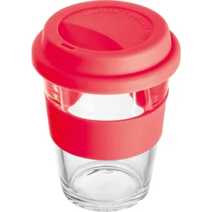 AMANDA Tasse à boisson en verre personnalisée Gadgets personnalisés - Product Image 3
