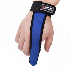 Single <b>Finger</b> Winter Fishing Casting <b>Glove</b> Anti-Slip Elastic Protector Anti-Pilling Casual Polyester Outdoor Tool for Fishermen - Product Image 4