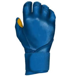 Gants de frappeur de baseball Softball en cuir de mouton véritable personnalisables Caractéristiques d'écran tactile Sports de plein air applicables Tailles disponibles - Product Image 4