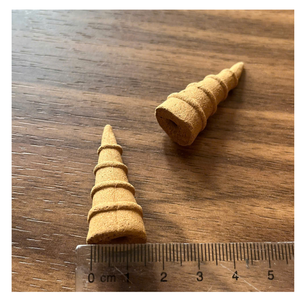 Conos de Incienso de Agarwood Vietnamita Premium, Naturales, Aromáticos, Ecológicos, Orgánicos, para Quemar, Relajarse, Aromaterapia, Duraderos - Product Image 6