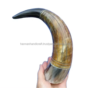 Cuerno para Beber de Búfalo Natural de Alta Calidad, Fabricante Indio, Cuerno para Beber Ecológico - Product Image 2