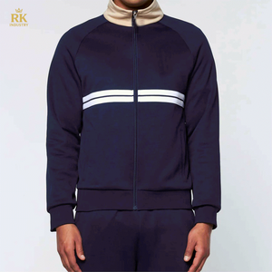 Conjunto de chaqueta y pantalón de chándal de alta calidad: elegante, cómodo y perfecto para ropa deportiva y atuendos informales - Product Image 5