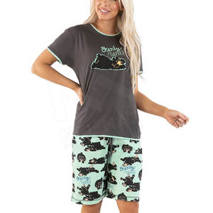 Ensemble de vêtements d'entraînement actifs pour femmes Chemise deux pièces de haute qualité, short brodé avec logo personnalisé solide décontracté pour l'hiver - Product Image 1