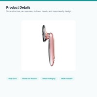 Masseur corporel à lumière rouge OEM, multi-modes, machine de beauté pour raffermir et sculpter la peau