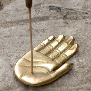 Black & Gold Metal <b>Incense</b> <b>Stick</b> Burner <b>Holder</b> - Product Image 6