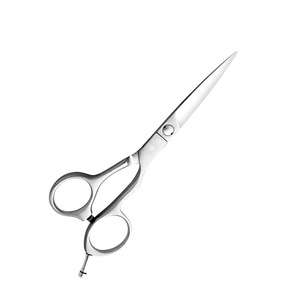 Ciseaux de coiffeur Super coupés de qualité fine lames tranchantes durables en acier inoxydable avec repose-doigt pour la coiffure - Product Image 2
