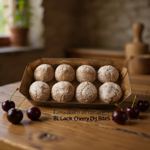 Fimardolci - Bocaditos de Cereza Negra Fresca, 200 g x 6 Unidades, Postres - Product Image 3