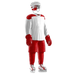 Vente en gros d'uniformes de hockey par sublimation avec logo personnalisé - Product Image 6