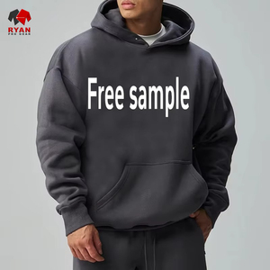 Sudadera con Capucha Personalizada para Hombre, Informal, de Algodón Suave y Felpa, para Ropa de Calle y Uso Diario, Tallas Grandes - Product Image 3