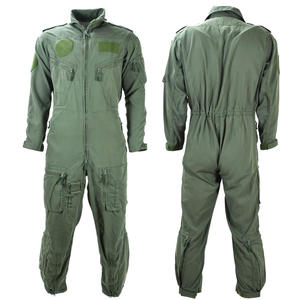 Overol ignífugo certificado Meta Aramid IIIA antiestático, traje de piloto resistente al calor, mono de la Fuerza Aérea, traje de vuelo - Product Image 2