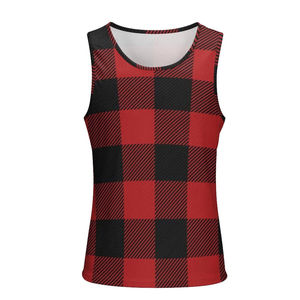 Top Couleur Unie Logo Personnalisé Conception Hommes Débardeur Multi Fonctionnel Et Durable Hommes Prix Le Plus Bas Débardeur - Product Image 1