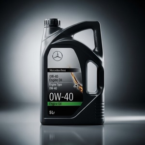 Mercedes Benz 0W40 Aceite de motor sintético Aprobado por OEM MB 2295 Protección de motor sintética completa para automóviles y SUV - Product Image 4