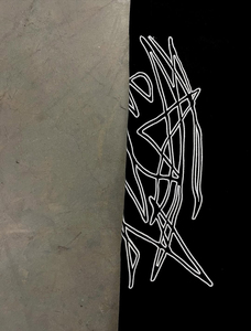 เสื้อยืดและกางเกงวอร์มเสื้อยืดคอวีสำหรับผู้ชายชุดเสื้อยืดและกางเกงพิมพ์ลายแบบสตรีทฤดูร้อนพิมพ์ลายแบบโอเวอร์ไซส์สำหรับผู้ชาย - Product Image 3