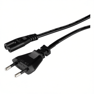 Cable de Alimentación Negro C7 de 1.5m de Longitud, Modelo 00200747 - Product Image 2