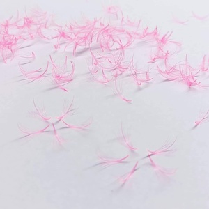 Marque privée cils colorés 8D 0.05 D curl coloré faux cils de vison cils de vison moelleux couleur dramatique cils de vison en gros - Product Image 5