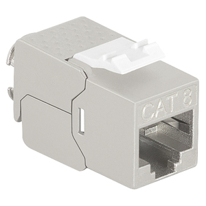 Cat.8.1 Modulo Keystone RJ45 Presa 40 GBit/s - Product Image 1
