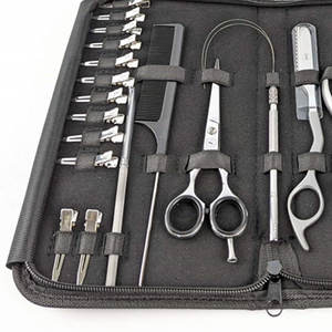 Kit Profesional de Herramientas para Extensiones de Cabello de Acero Inoxidable con Alicates, Microperlas, Aguja de Bucle, Juego de Instalación de Cabello de Grado Salón - Product Image 4