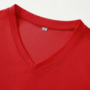 Camisetas de poliéster para hombre, ropa informal de tela suave duradera, OEM, ODM, directo de fábrica, proveedor al por mayor, logotipo personalizado - Product Image 6