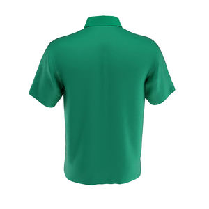 Hombre 100% Algodón Ecológico Manga Corta Casual para Camisetas Polo Logotipo Bordado Impreso Sublimación Patrón Sólido Punto - Product Image 5