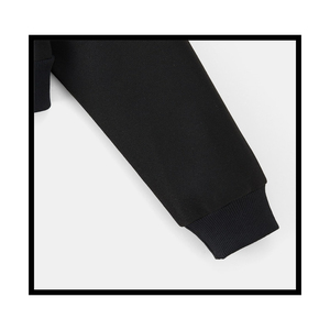 Sudadera con Capucha Corta Personalizada de Algodón 100% para Mujer, Color Sólido, Logotipo Frontal, Ropa Casual, Bajo Precio, MOQ Bajo, Invierno 2026 - Product Image 4