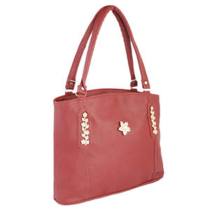 กระเป๋าถือสุภาพสตรี 8659 - สีมารูน - Product Image 1