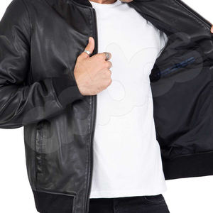 Nueva chaqueta de cuero de llegada para hombres en colores personalizados-Exportación desde Pakistán Chaqueta de espuma de diseño nuevo y de moda para hombres - Product Image 6