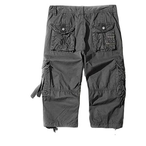 Pantalon cargo tactique en sergé extensible de qualité supérieure pour hommes Design léger et respirant construit pour la randonnée, le travail et les voyages quotidiens - Product Image 5