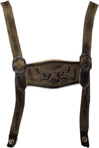 latest Trachten Lederhosen Kurz braun - Oktoberfest Lederhose <b>Hotpants</b> Bavarian 2025 - Product Image 2