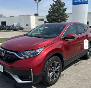 2022 Honda CRV EX FWD Auto-Clean Pre-Owned avec sièges en cuir Direction gauche et caméra arrière - Product Image 5