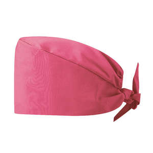 Casquette de gommage Satin doublé hôpital pour animaux de compagnie chirurgien casquettes soins infirmiers chirurgicaux médical Anime pour femmes infirmières cheveux longs chapeau en gros - Product Image 6